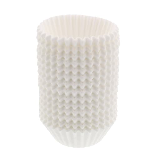 Daikoku Kogyo Side Dish Cups & Balan White, No. 7 Deep Mouth, FM Film Case, Unryu, 7 Deep Mouth, 6400583, 500 Count