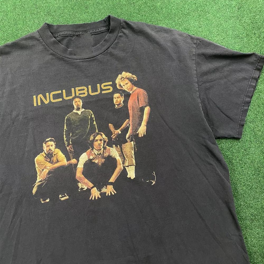 

Incubus Shirt Mens Black Morning View Tour 2002 Tee Shirt Size S5XL CAO73 Unisex T-Shirt S