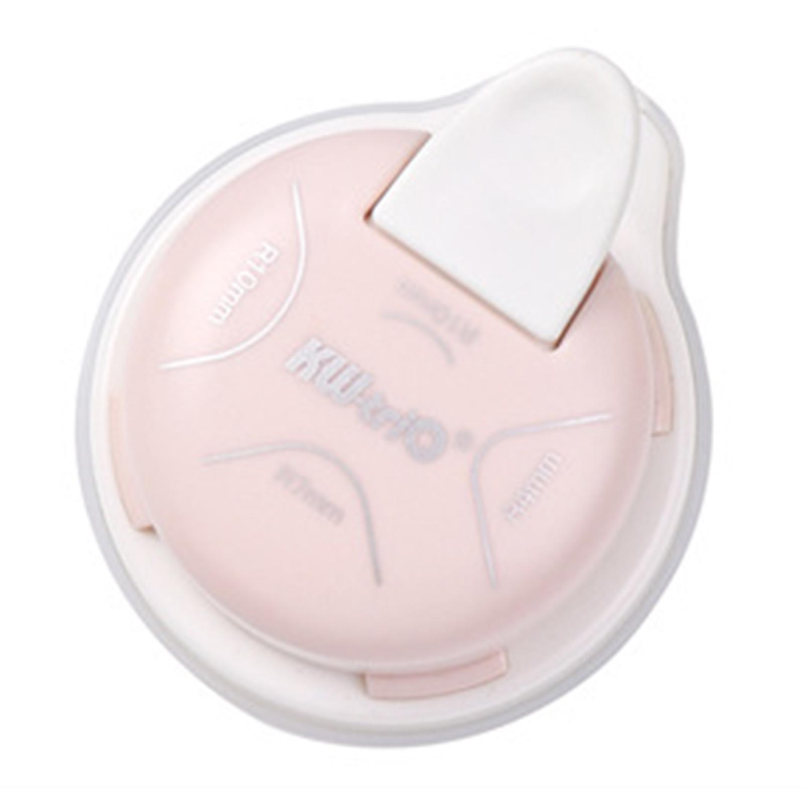 

4 в 1 Резак для бумажных кругов, Устройство для изготовления, Машина для скругления углов, Угловой дырокол, Портативный резак для бумаги, Резка скрапбукинга, Открыток, Фото розовый