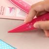 Multipurpose Sewing Marker Set Includes Chalk Line Wheel And Pressing Tool For Fabric Marking
