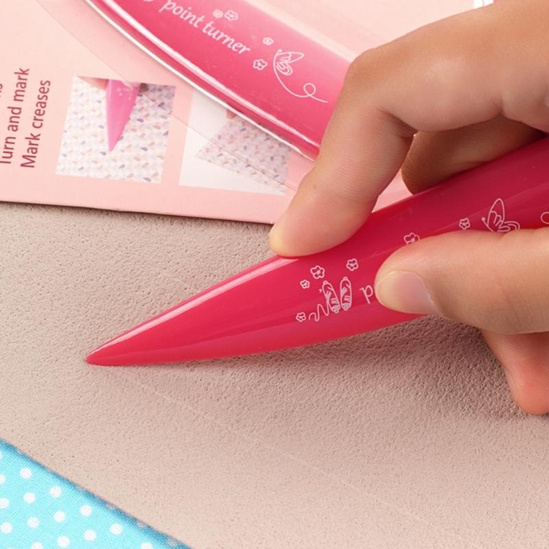 Multipurpose Sewing Marker Set Includes Chalk Line Wheel And Pressing Tool For Fabric Marking