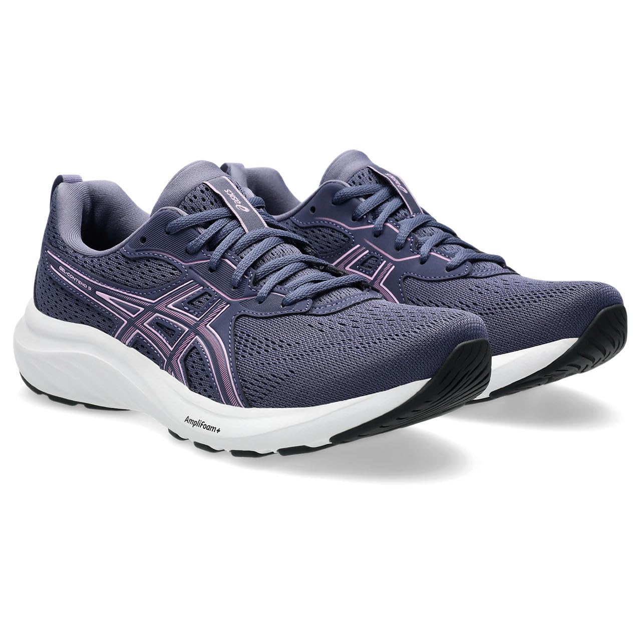 

Беговые кроссовки 9 1012B678 500 см 2E [Asics] GEL-CONTEND Женские (Индиговый туман/Светлый убэ) 26,0