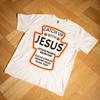 Camiseta con Meme de Botella de Kétchup 'Ponte al Día con Jesús' para Hombres Mujeres Divertida Cristiana Lechuga Alabanza Pepinillo Él Camiseta Gráfica