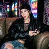 Polyester Hip-Hop Head Scarf Hand Washable High Street Square Scarf Y2K Headscarf Hat  Concerts