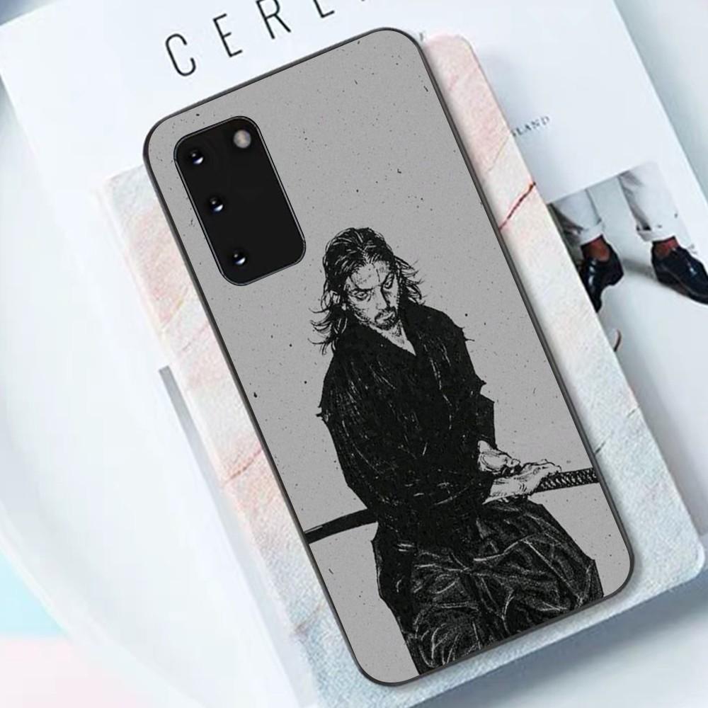 Manga M-Miyamoto M-Musashi Vagabond Phone Case For Samsung S 9 10 20 21 22 23 30 23 24 Plus Lite Ultra FE S10lite Fundas