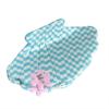 Hair Eyecatching Acetate Claw Clip With Vibrant Colors And Elegant Floral Details Rhinestone