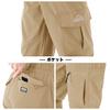 Gopune Women's Trekking Pants, Water-Repellent Quick-Dry Stretch Cargo Pants for Hiking, Golf, Camping, Fishing, UV-Cut Cooling Lightweight (Khaki, 2L