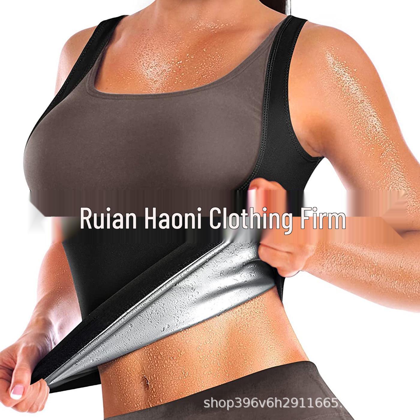 

Women s Sport Sweat-Enhancing Waist Cincher Vest - Tummy Control & Push-Up Fitness Apparel 4XL/5XL