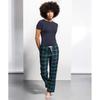 Skinnifit Womens/Ladies Tartan Lounge Pants