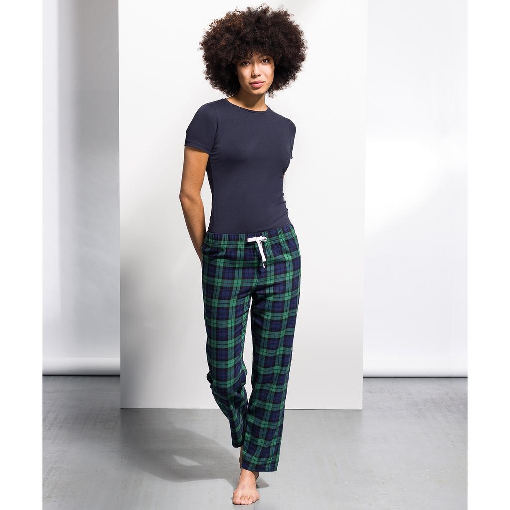 Skinnifit Womens/Ladies Tartan Lounge Pants