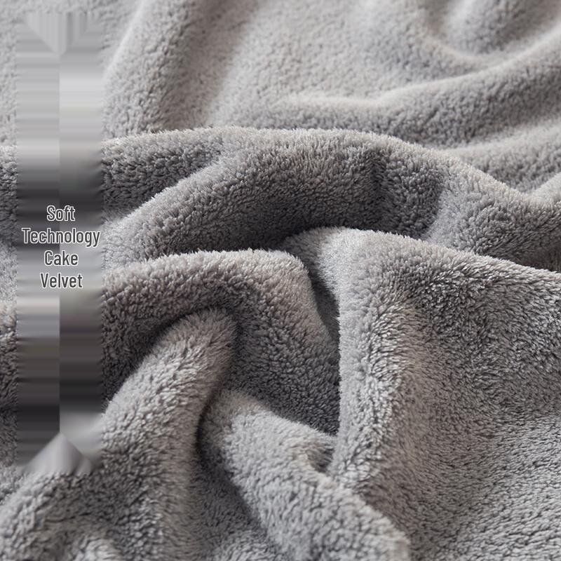 Sanli Quick-Dry Super Absorbent Bath Towel