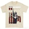 2026 Singer Jimi Hendrix 100Cotton Unisex Tshirt Minneapolis Auditorium Album Graphic Women Unisex Hip Hop Y2k Fashion Shirt