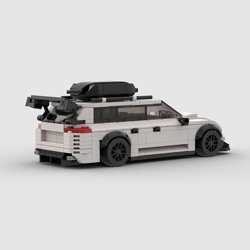 Moc Speed Champions Racer Cars City Sports Vehicle Building Blocks Creative Garage Toys Education brick Christmas child Gift