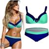 Two-piece Swimsuit Bikini Set for Women, Top and Bottom, Plus Size Xxxl. Two-piece Swimsuit Bikini Set for Women, Top and Bottom, Plus Size XL.