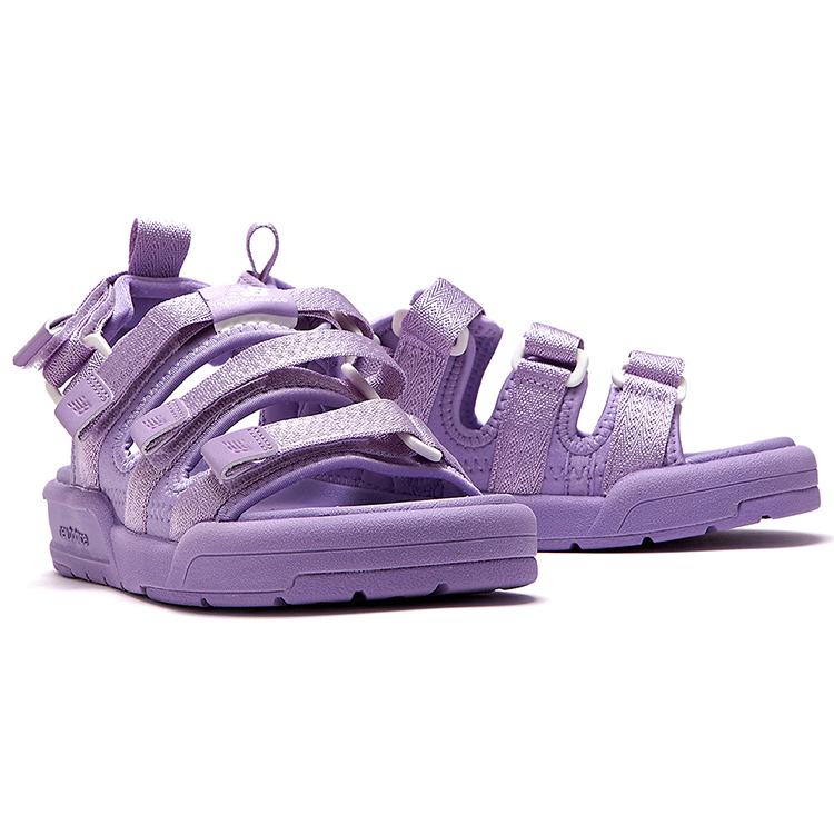 New Balance Series Purple Sandals