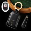 Honda Accord Civic CRV Pilot Odyssey Handmade Cowhide High-End Car Key Cover keychain