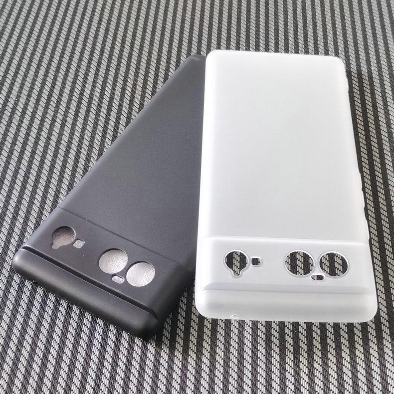 

Матовый силиконовый чехол с полной защитой от царапин для Google Pixel 6/6 Pro Google Pixel 6