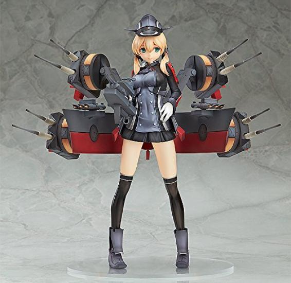 Kantai Collection -KanColle- Prinz Eugen 18 Scale ABS & PVC Painted Finished Figure