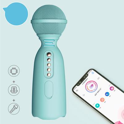 Mikrofon 5,0 Bluetooth-kompatibel Lautsprecher Hand Mini Kinder Voice-on-demand Smart Lautsprecher