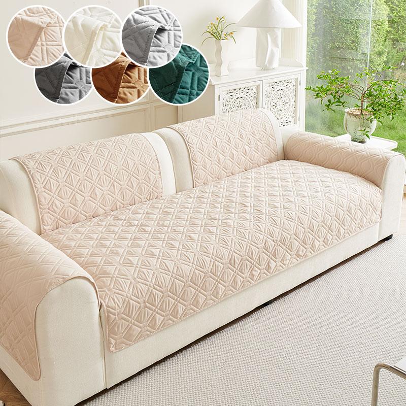 1 шт. - Подушка для дивана новый сезон универсальная простая противоскользящая подушка на сиденье спинка молочно-масляный ветрозащитный чехол ткань подушка для дивана 90*210cm