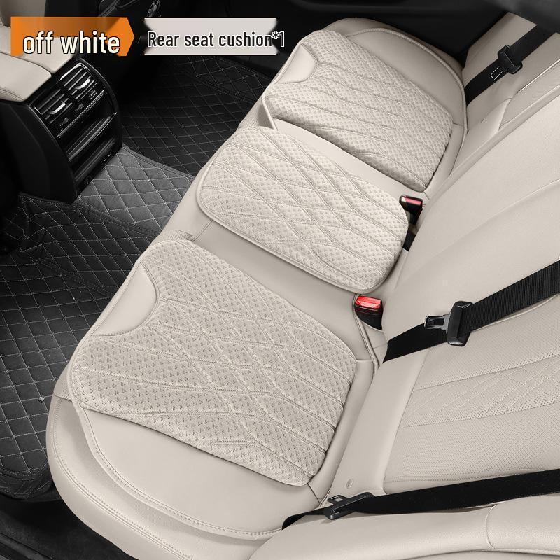 Ice Silk Breathable Seat Cushion for Toyota Crown Lu Fang - All-Season, Wear-Resistant