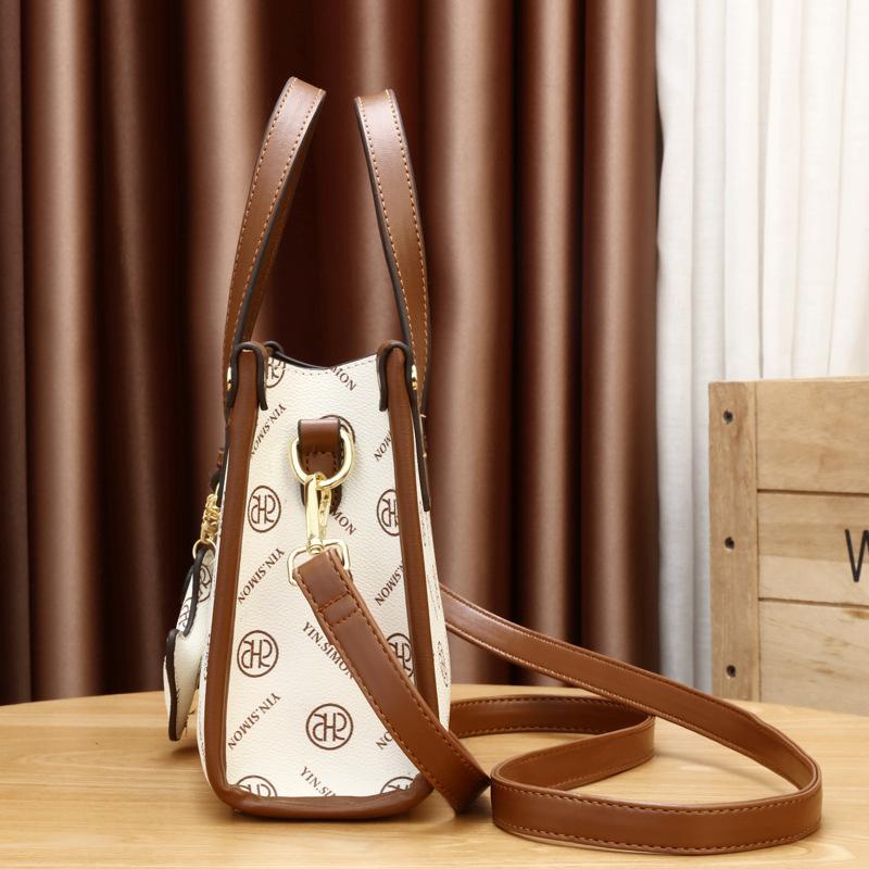 Women's Bag 2025 Summer New Fashion Shoulder Portable Tote Bag Crossbody Women's Bag Bucket Bag