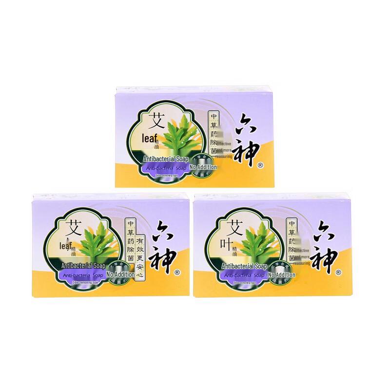 

Liu Shen Mugwort Anti-bacterial Soap