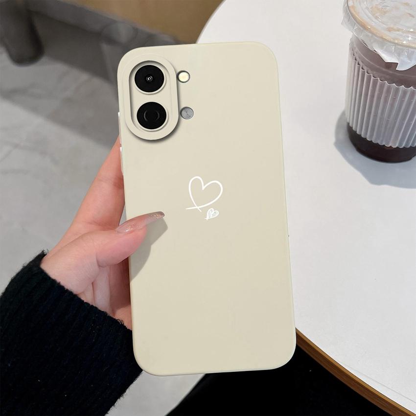 For Tecno Spark Go 3 2 1S 40C 40 30 Pova 7 Pro Ultra Phone Cases Fashion Love Heart Soft Silicone Phone Bags Anti Slip Durable Shell For Tecno Housing
