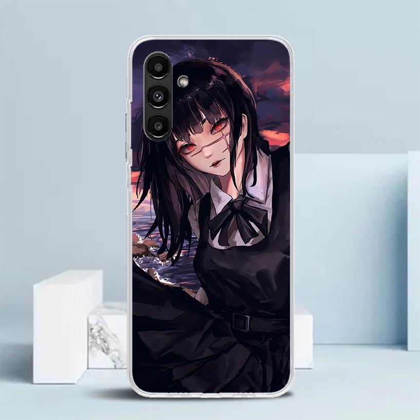 C-Chainsaw Mans Yoru War Devil Phone Case For Samsung Galaxy A17 A37 A57 A16 A15 A14 A13 A56 A55 A54 A53 A36 A35 A34 A33 A26 A25