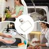 Disposable Filter Net Kitchen Sink Filter Suction Cup Sink Strainer Drainer Basket  Food Drainage