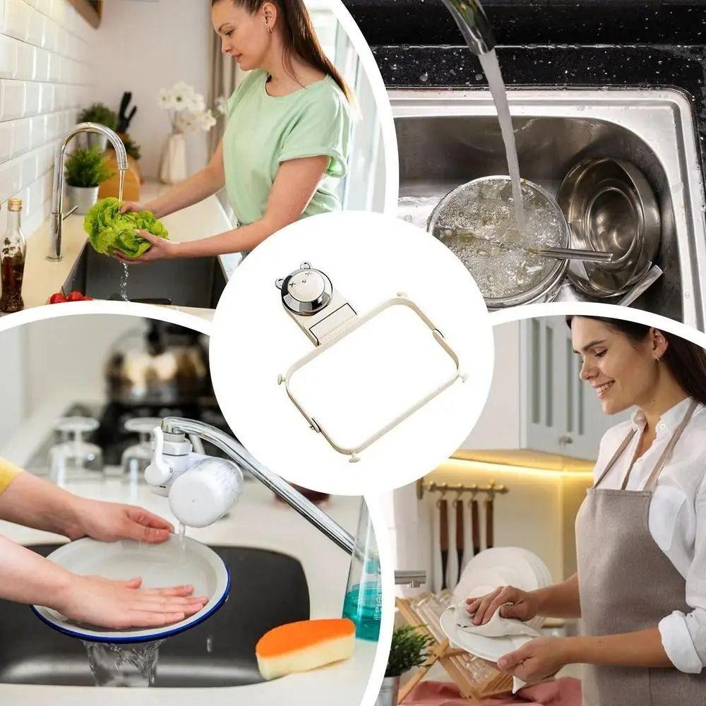Disposable Filter Net Kitchen Sink Filter Suction Cup Sink Strainer Drainer Basket  Food Drainage