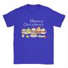 Sumikko Gurashi Merry Christmas T Shirt Unisex Unisexs Cotton Novelty Tshirt O Neck Tees Short Sleeve Tops Gift Idea