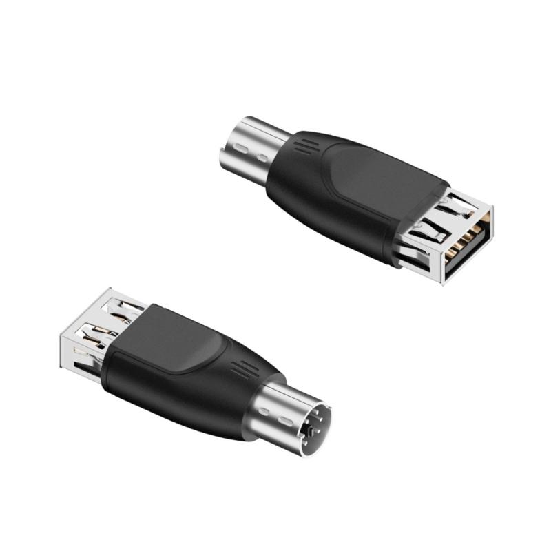 Type C USB To for 2 Adapter Converter Wide Compatibility for Connecting Computer Hosts Featuring Quick Installation