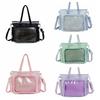 Borsa a Tracolla Trasparente Stile Balletto Pois Anime Y2k Lolita Borsa a Tracolla da Donna