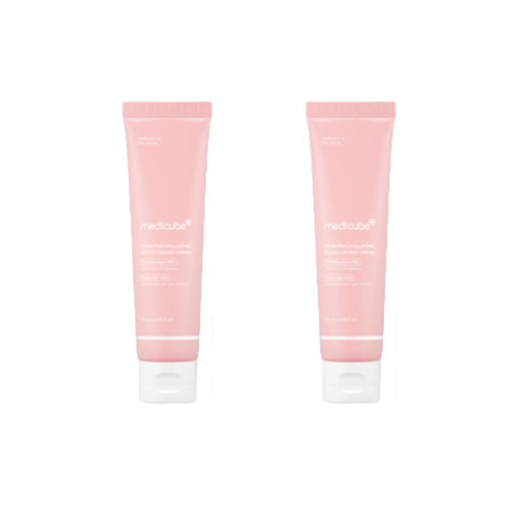 Medicube PDRN Pink Peptid Duo Set (PDRN Pink Peptid Ampulle 30ml + PDRN Pink Hyaluron Feuchtigkeitscreme 50ml) (7 Optionen)