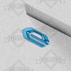 3D Car Stickers EV E Emblem Auto Body Badge Trunk Decal For r333 2008 308 306 5008 208 3008 iOn RCZ Decoration Accessories 333r