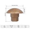 1Pcs Woodworking Wood Grinding And Carving Grinding Head Arc-Shaped Woodworking Grinding Head Angle Grinder Accessories