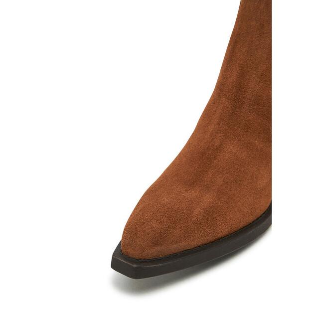 Ковбойские сапоги PINKO Tex 14 SD0345P002 Brown