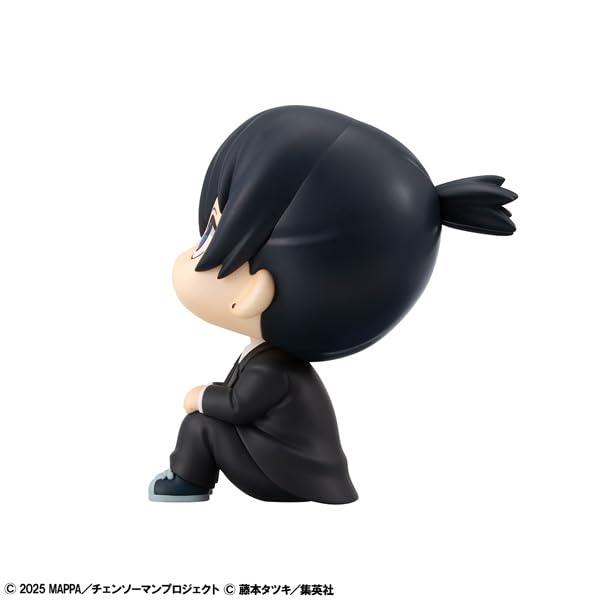 Rukappu Motosierra Reze Arco Hayakawa Aki Sonriendo Figura Completa Hombre (Versión teatral) versión