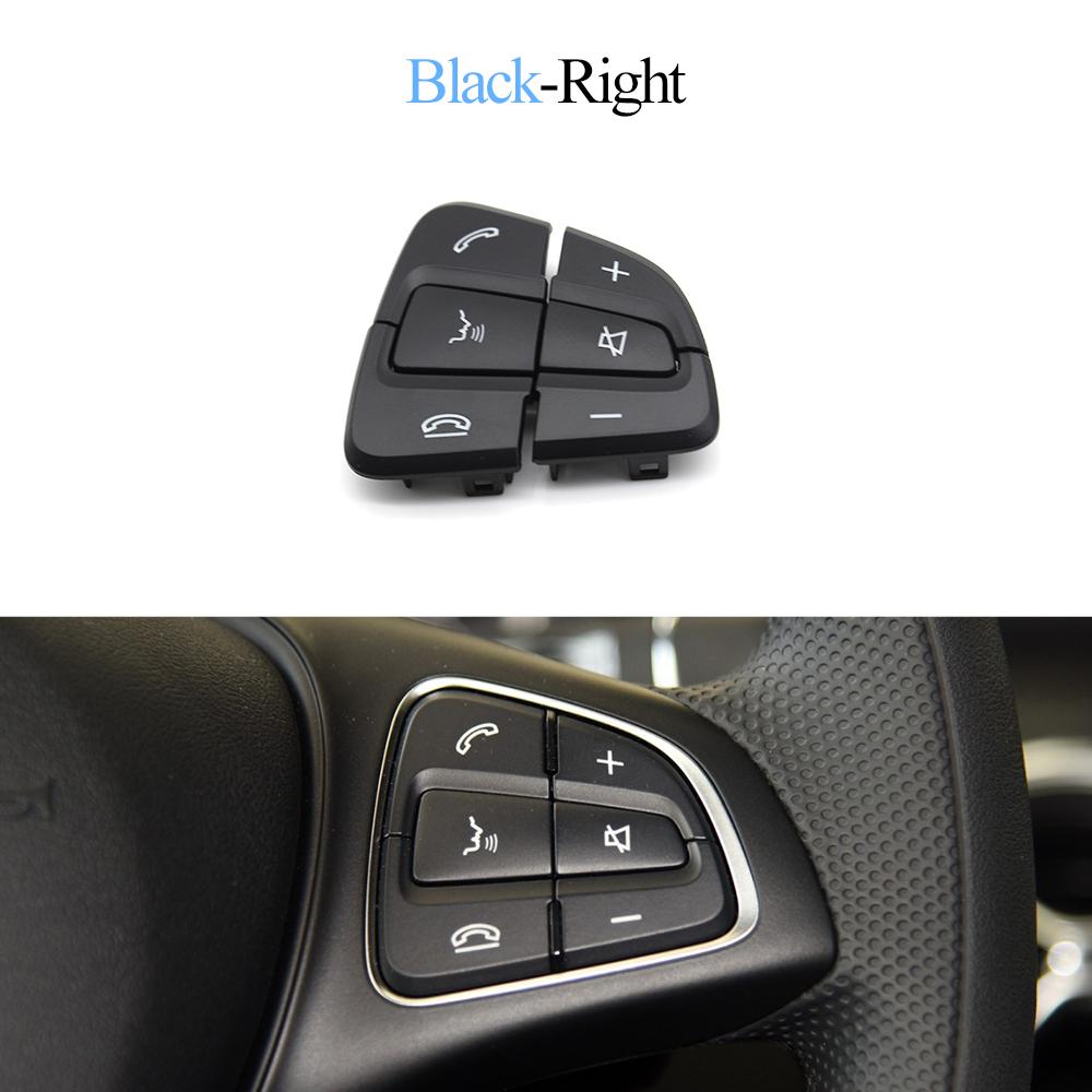 Car Steering Wheel Menu Control Switch Buttons For Mercedes Benz A B GLS GLE Class W176 W117 W218 W166 W292 W156 W246 W231 W156