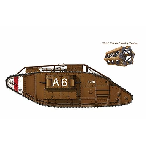 Meng Model 1/35 British Heavy Tank Mk.5 Female Plastic Model MTS029
