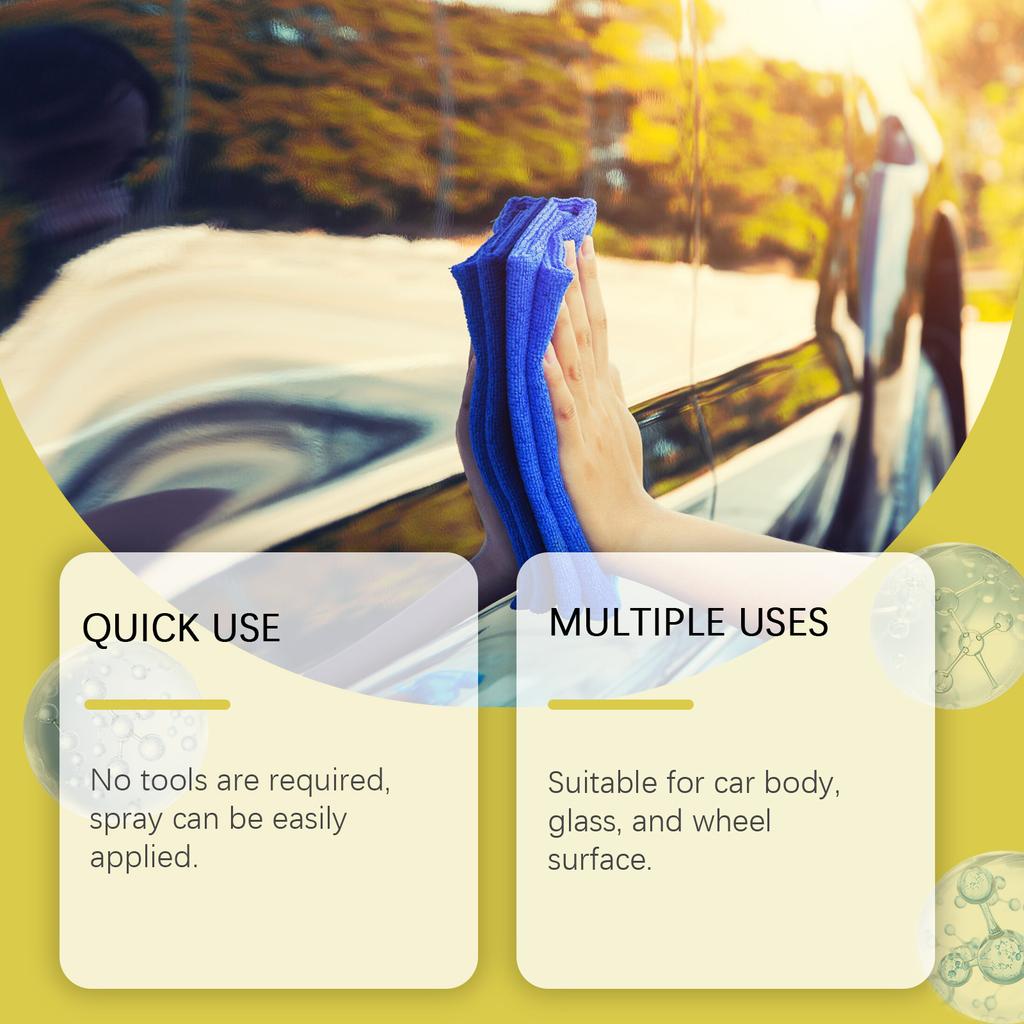 Automotive Nano-coating Spray, Fast Mirror Finish, Long-lasting And Easy To Use(237ml)