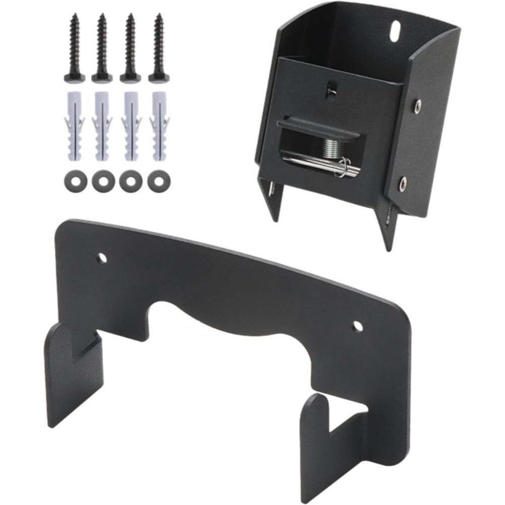 

Spring-loaded Lifting Latch Handcart Bracket 80 Pounds Load Capacity