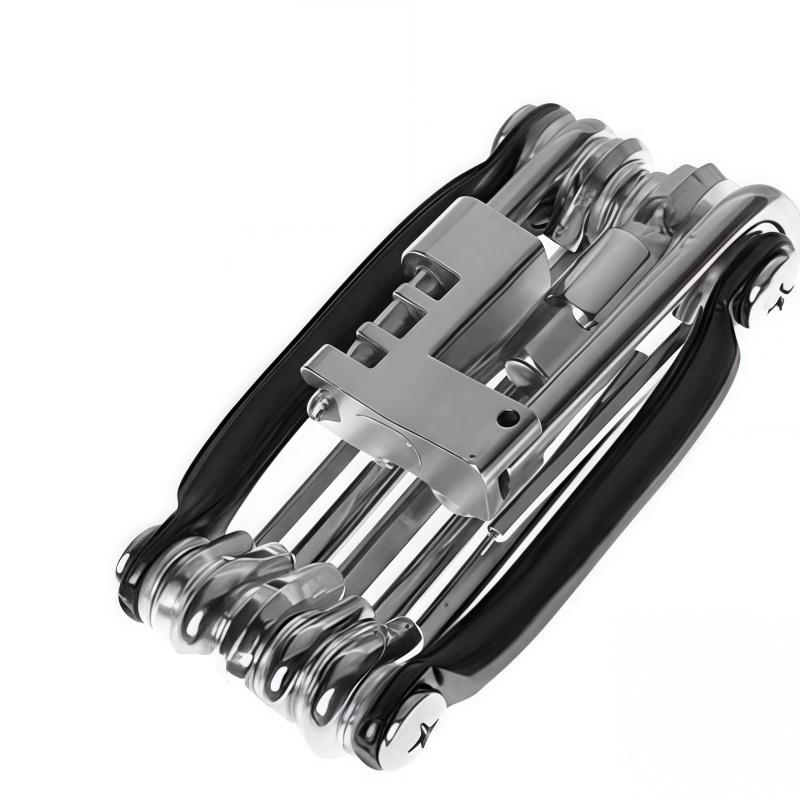 11 In 1 Bicycle Multi Tool Chain Splitter Cutter Multifunction For MTB Mountain Road Bike Wrench Screwdriver Repair Multitool