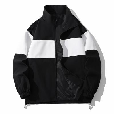 Hong Kong Style Jacket Men's Versatile and Durable High-quality Spring and Autumn Youth Casual Loose and Thin