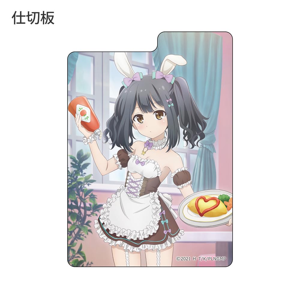 liner Licht Nameless Girl Original Deck Case 95mm H x 75mm W x 60mm D PP Super Line Key-th Fate/kaleid PrismaIllya (Miyu/Bunny Maid) [Polypropylene]