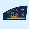 Parasol de coche magnético, cortina de protección UV, ventana lateral, estilo de coche ajustable, parasol para ventanas de coche, protección de verano