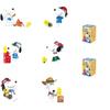 MINISO Snoopy Travel Companion Collection Mystery Boxes Single Mystery Box/Full Box 6 Pcs Doll