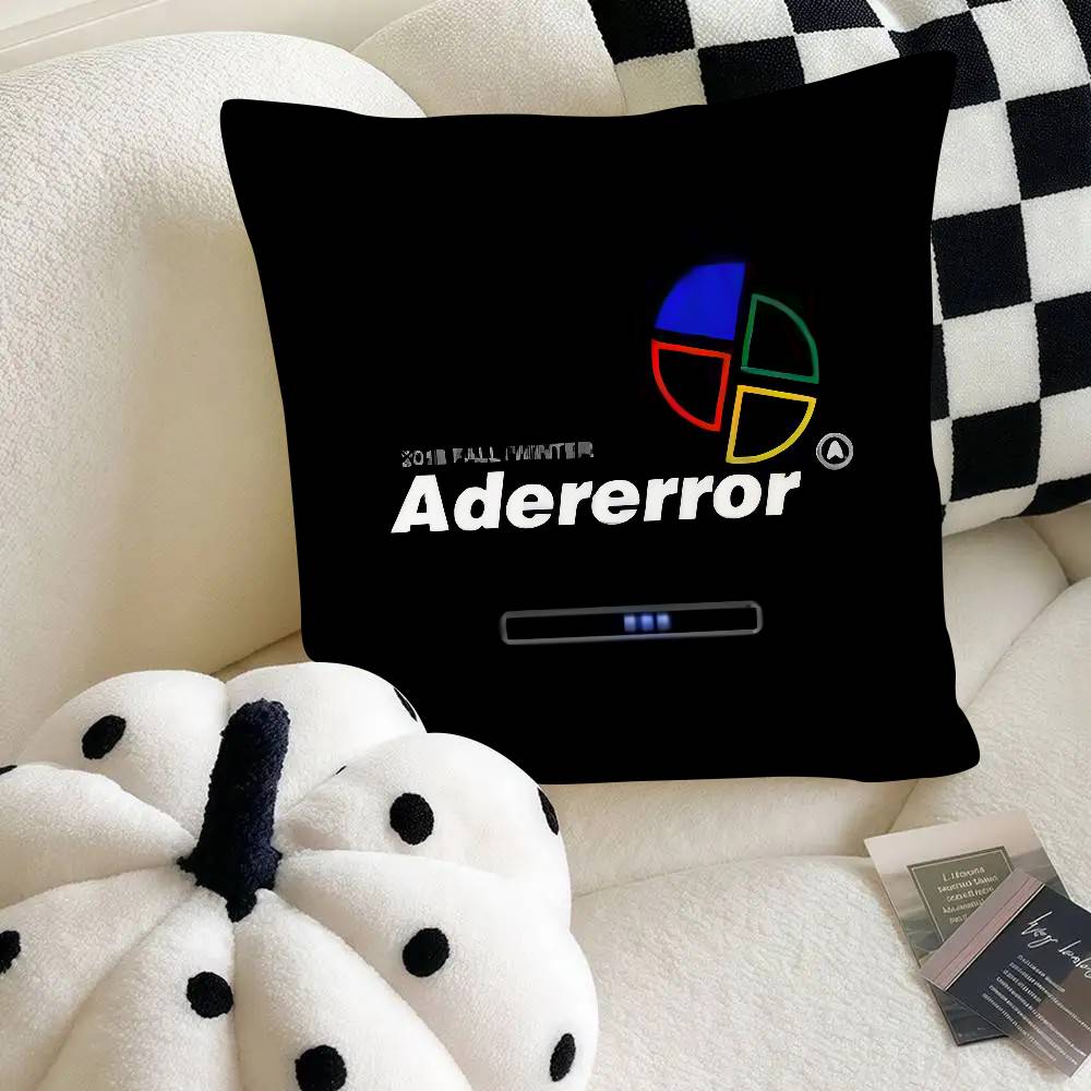 Pillow Case A-ADERS E-ERROR Home Decor Pillow Case Square Pillow Bedroom Sofa Leisure Comfort Cushion Car Home Decoration