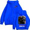 Limited You Are Dead Zipper Hoodies Resident Evil Requiem Gamer Gift Jacket Sweatshirts Men Women